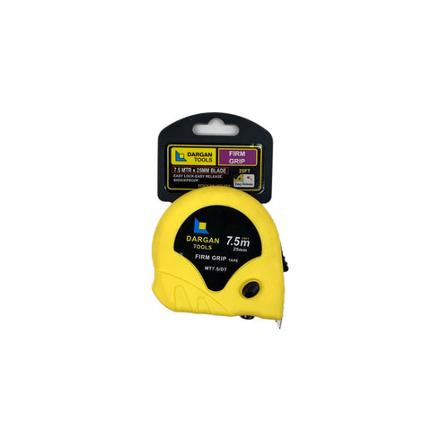 MEASURING TAPE 7.5M DARGAN SOFT GRIP  ~
